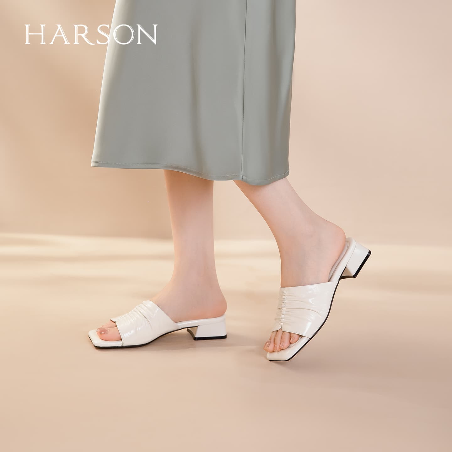 Сандалии HARSON Шлепанцы Женские - изображение 8