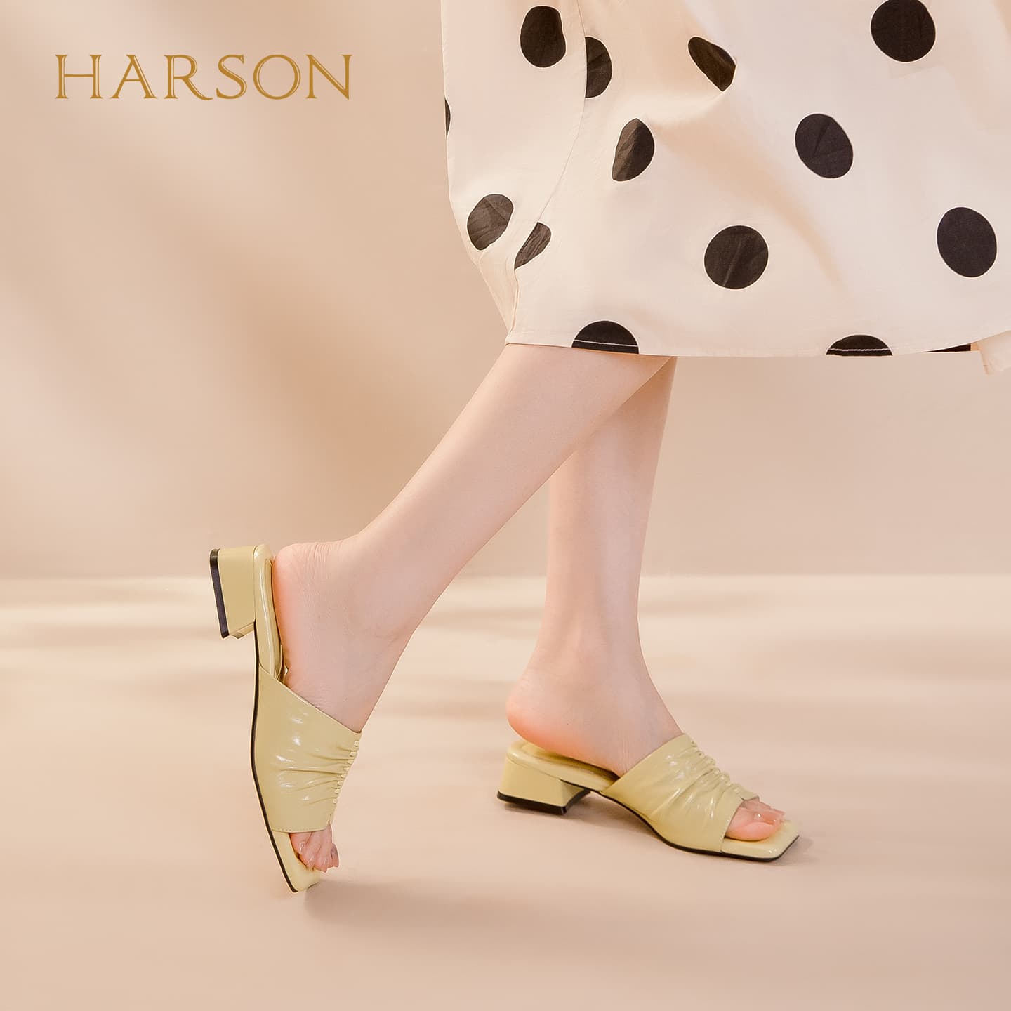 Сандалии HARSON Шлепанцы Женские - изображение 12