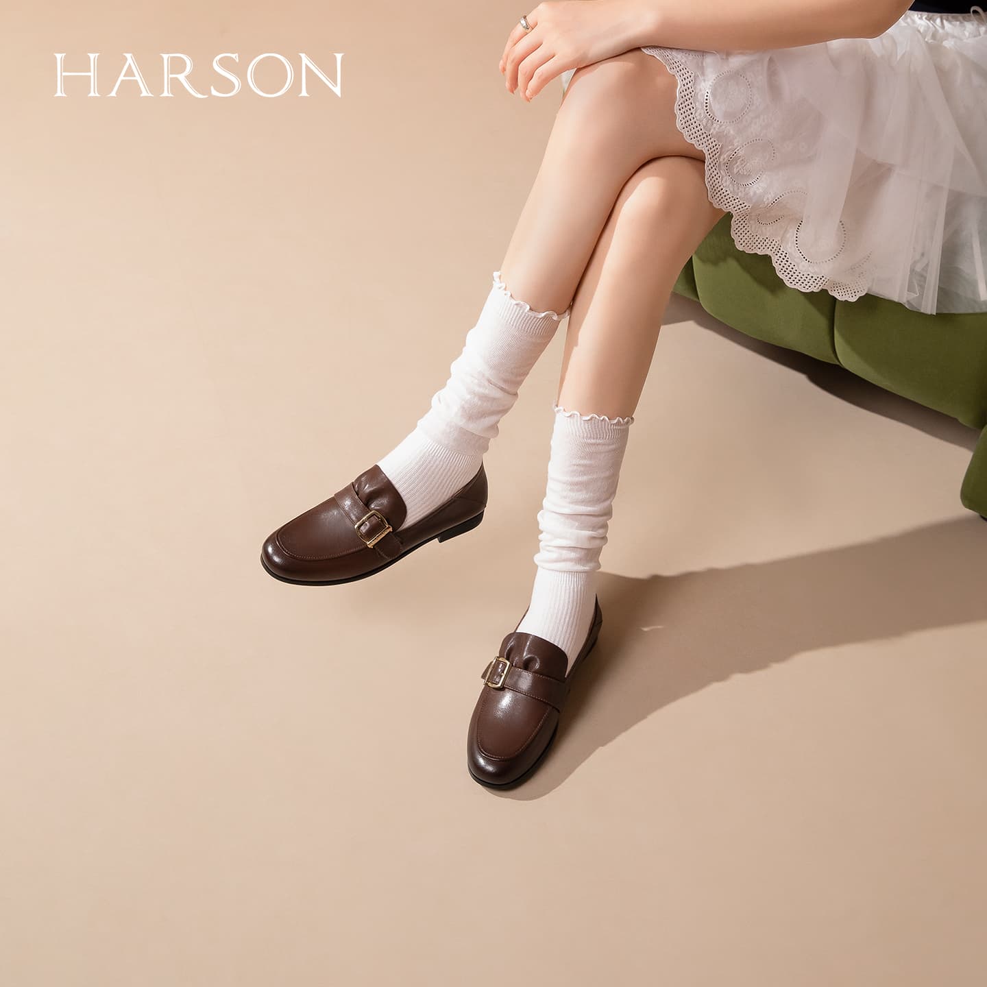 Лоферы HARSON Лоферы Low Топ Женские - изображение 4