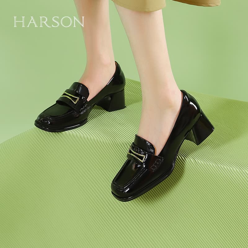 Лоферы HARSON 5cm - изображение 4