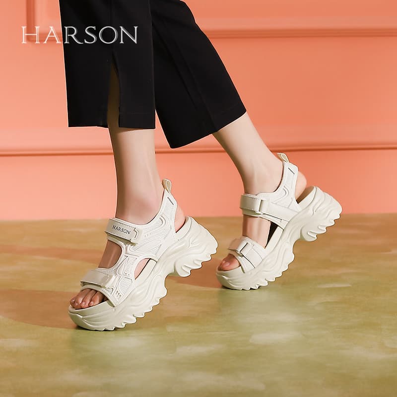 Сандалии с ремешком HARSON - изображение 5