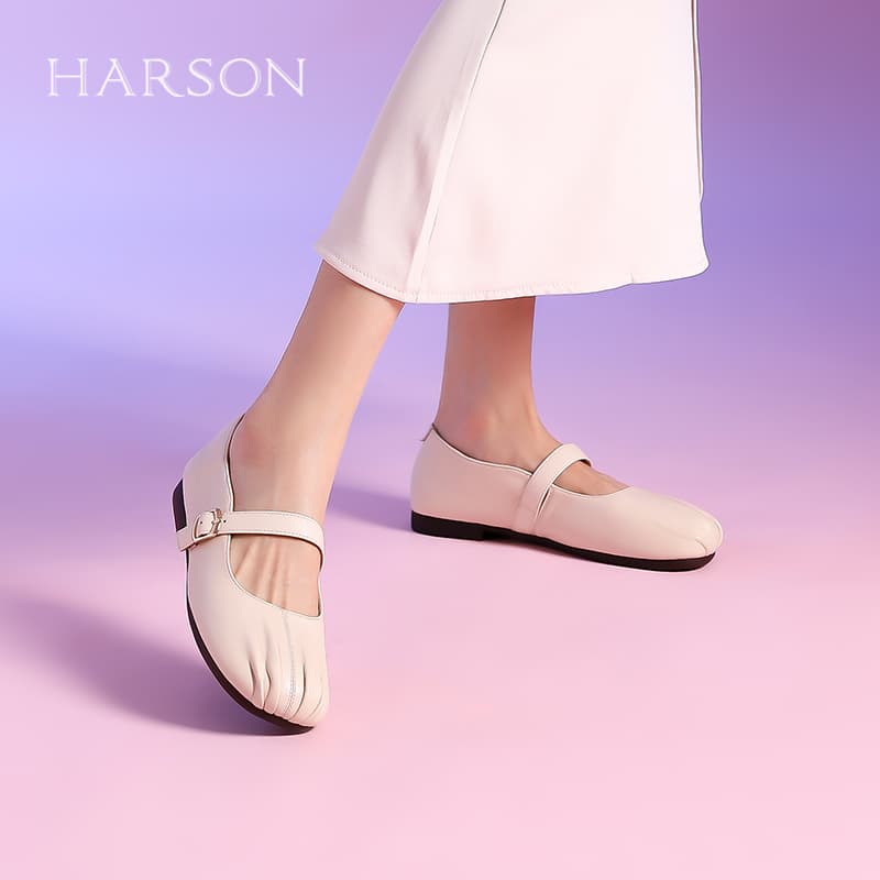 HARSON Грубый каблук Туфли Мэри Джейн Женские - изображение 9