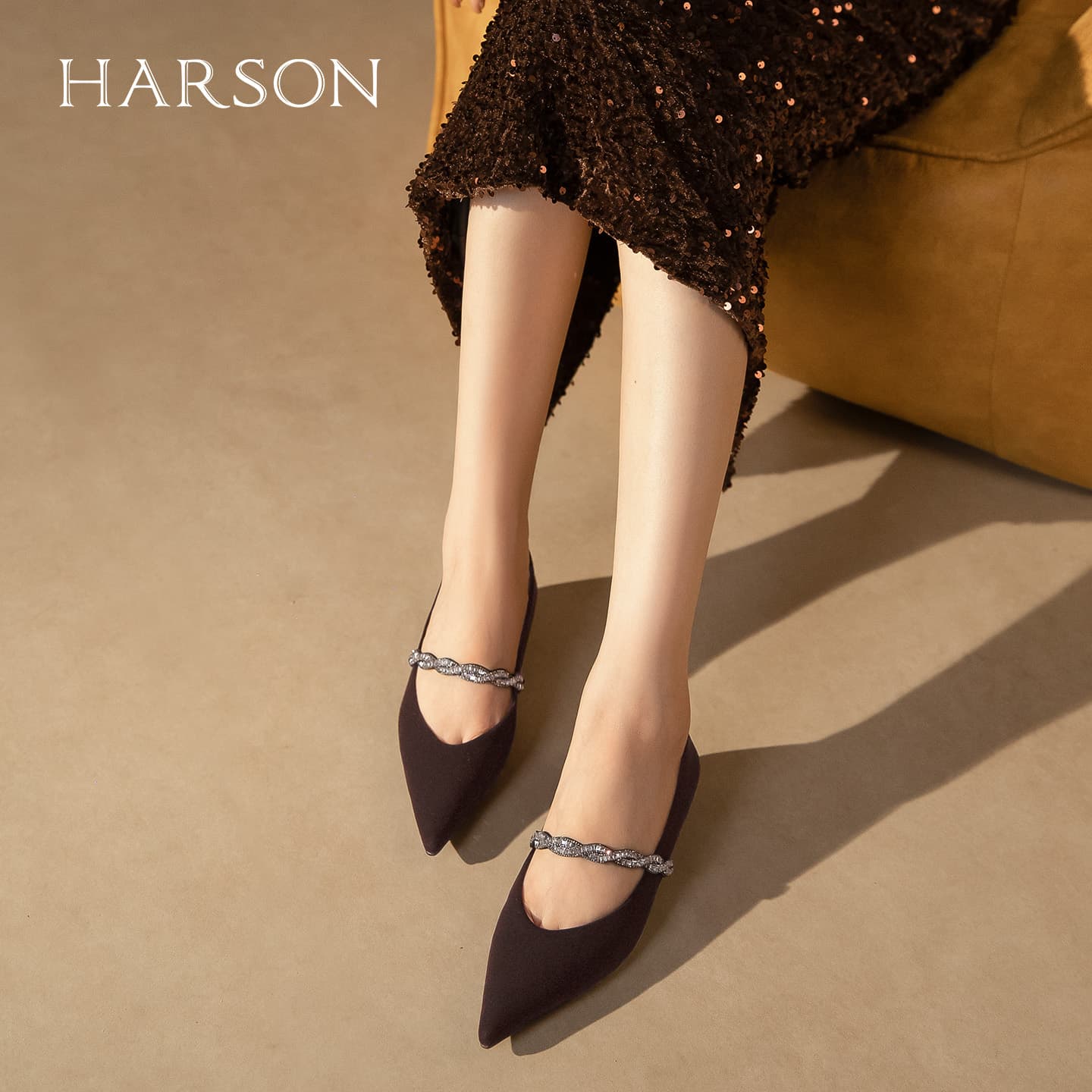 HARSON Mary Jane обувь для женщин - изображение 12