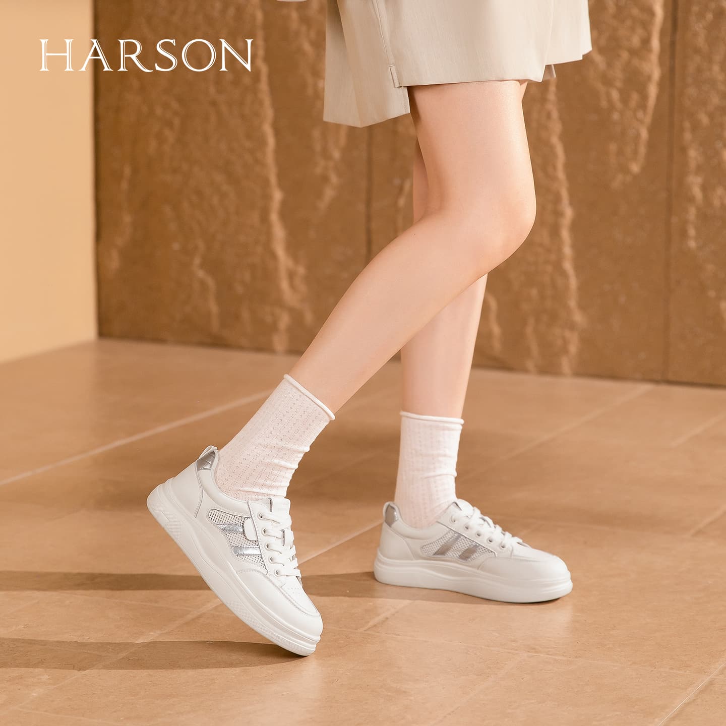 Кроссовки HARSON Скейтборд Кроссовки Женские - изображение 5