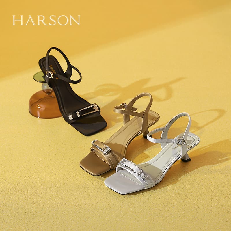 Шлёпанцы HARSON 6cm - изображение 7