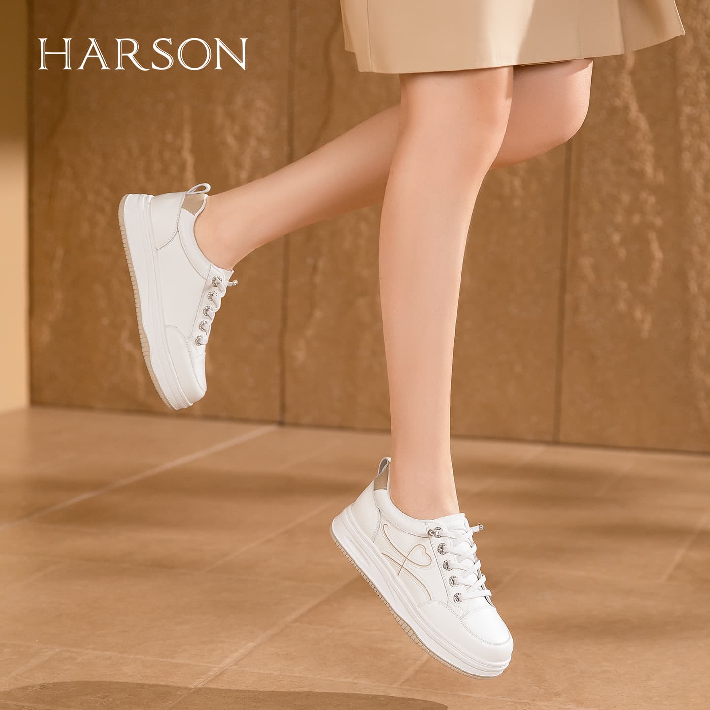 Кроссовки HARSON Скейтборд Кроссовки Женские - изображение 12