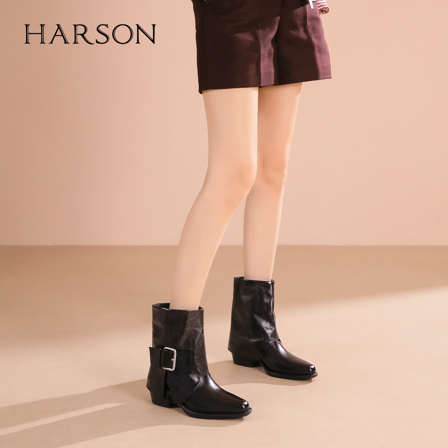 Сапоги HARSON Женские ботильоны - изображение 6