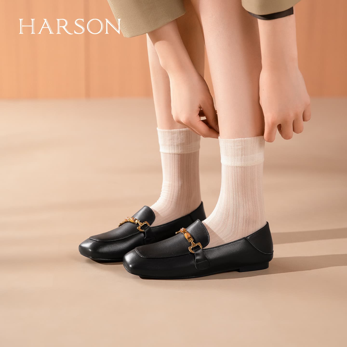 Лоферы HARSON Лоферы Женские - изображение 5