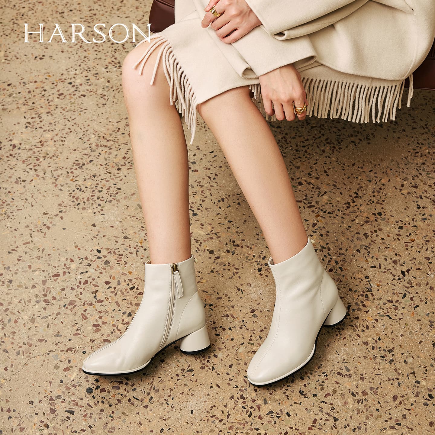 Сапоги HARSON Женские ботильоны - изображение 5