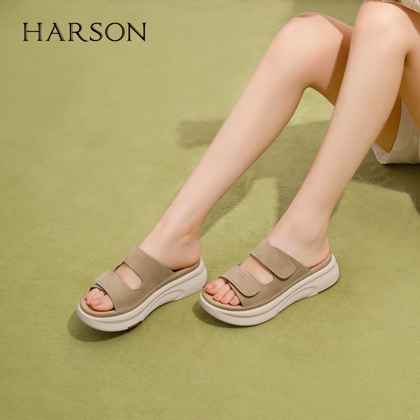 Сандалии HARSON Шлепанцы Женские - изображение 5