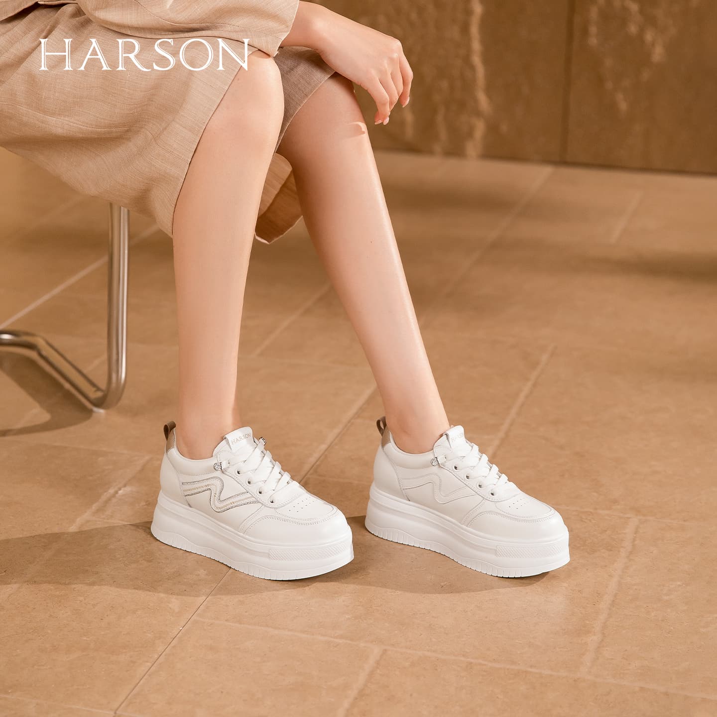 Кроссовки HARSON Скейтборд Кроссовки Женские - изображение 4