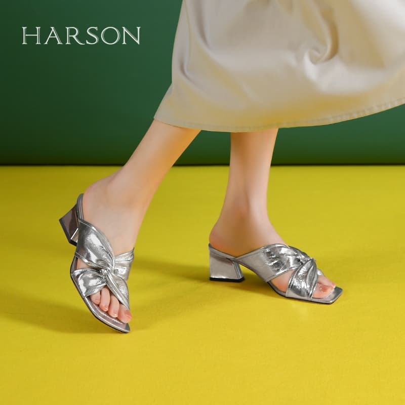 Сандалии HARSON Шлепанцы с устойчивостью к истиранию Женские - изображение 6