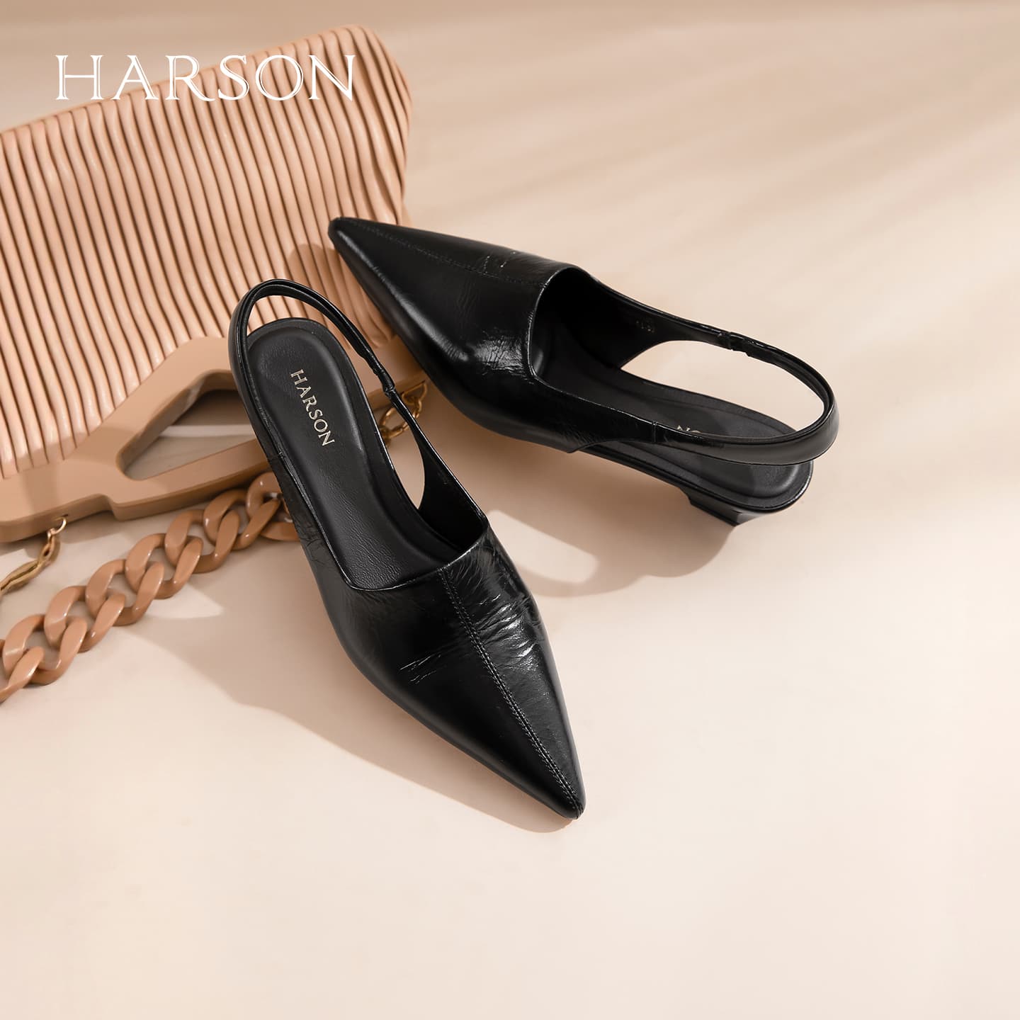 Шлёпанцы HARSON one Шнуровые Сандалии Женские - изображение 4