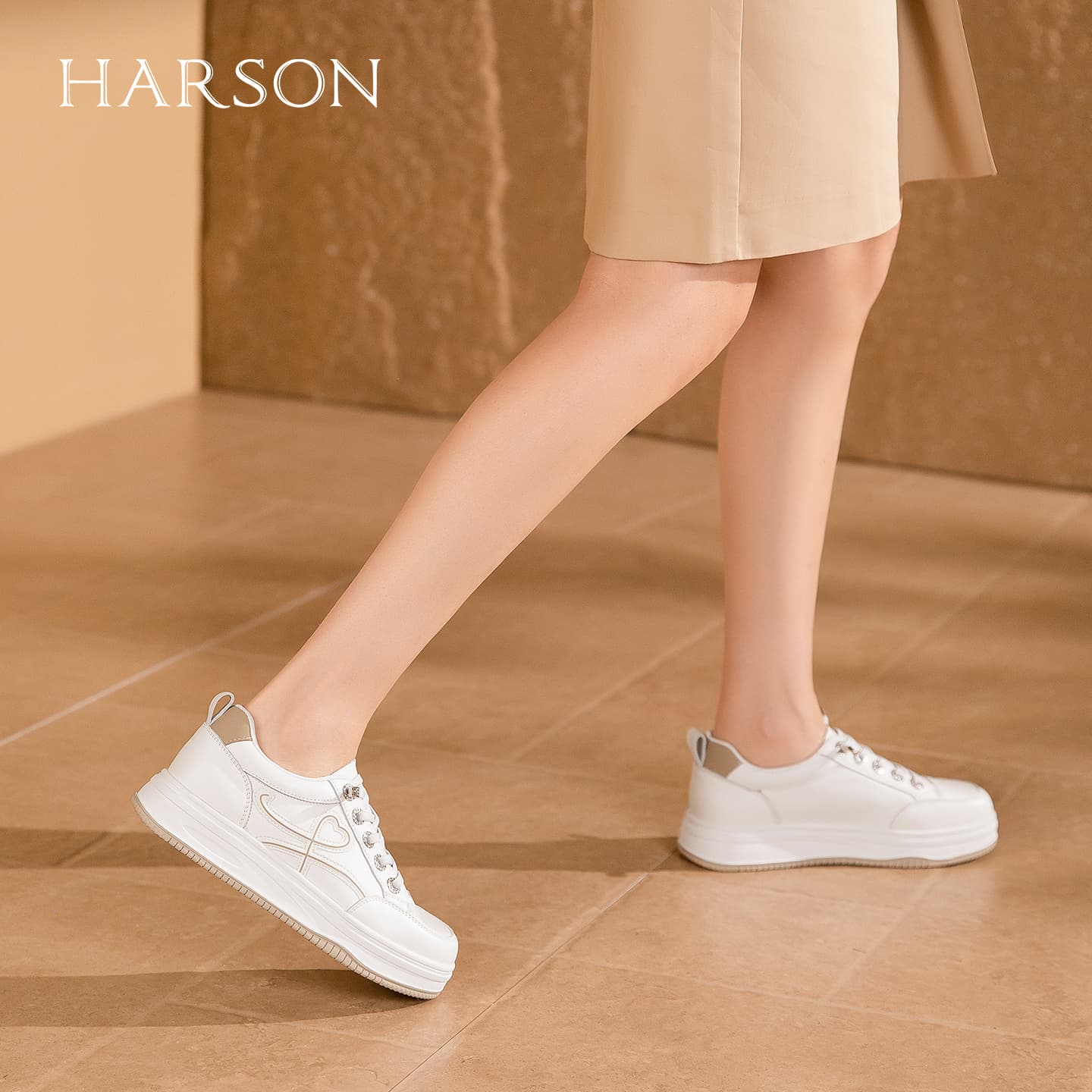 Кроссовки HARSON Скейтборд Кроссовки Женские - изображение 13