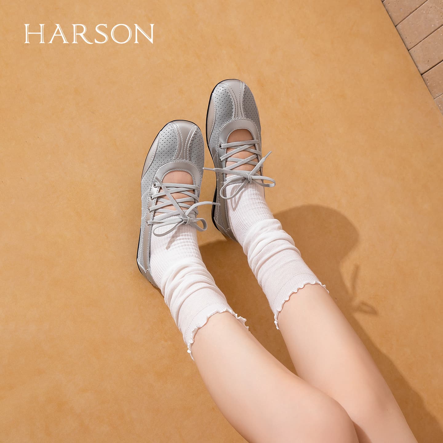 HARSON Туфли Мэри Джейн Low Топ Женские - изображение 5