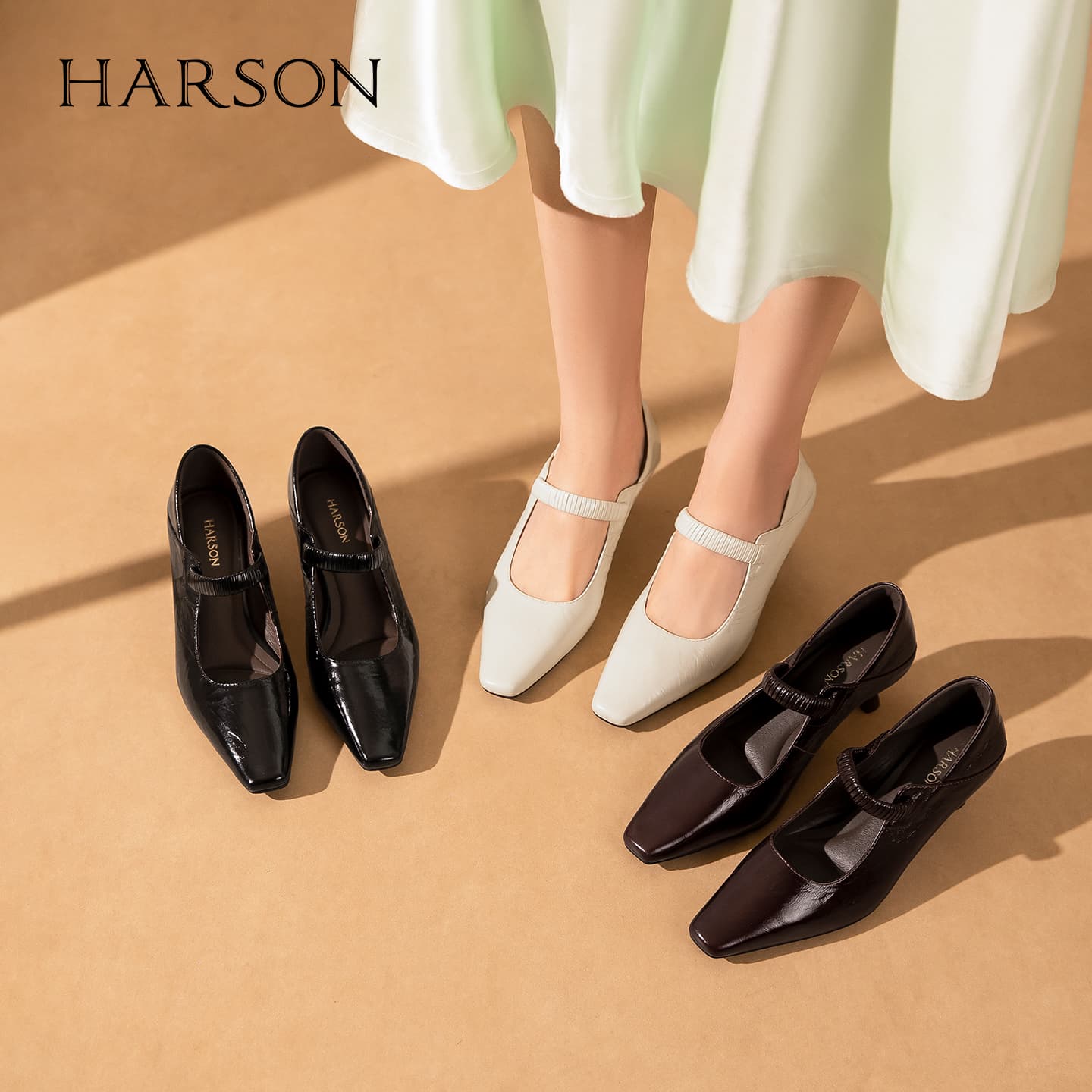 HARSON Mary Jane обувь для женщин - изображение 7