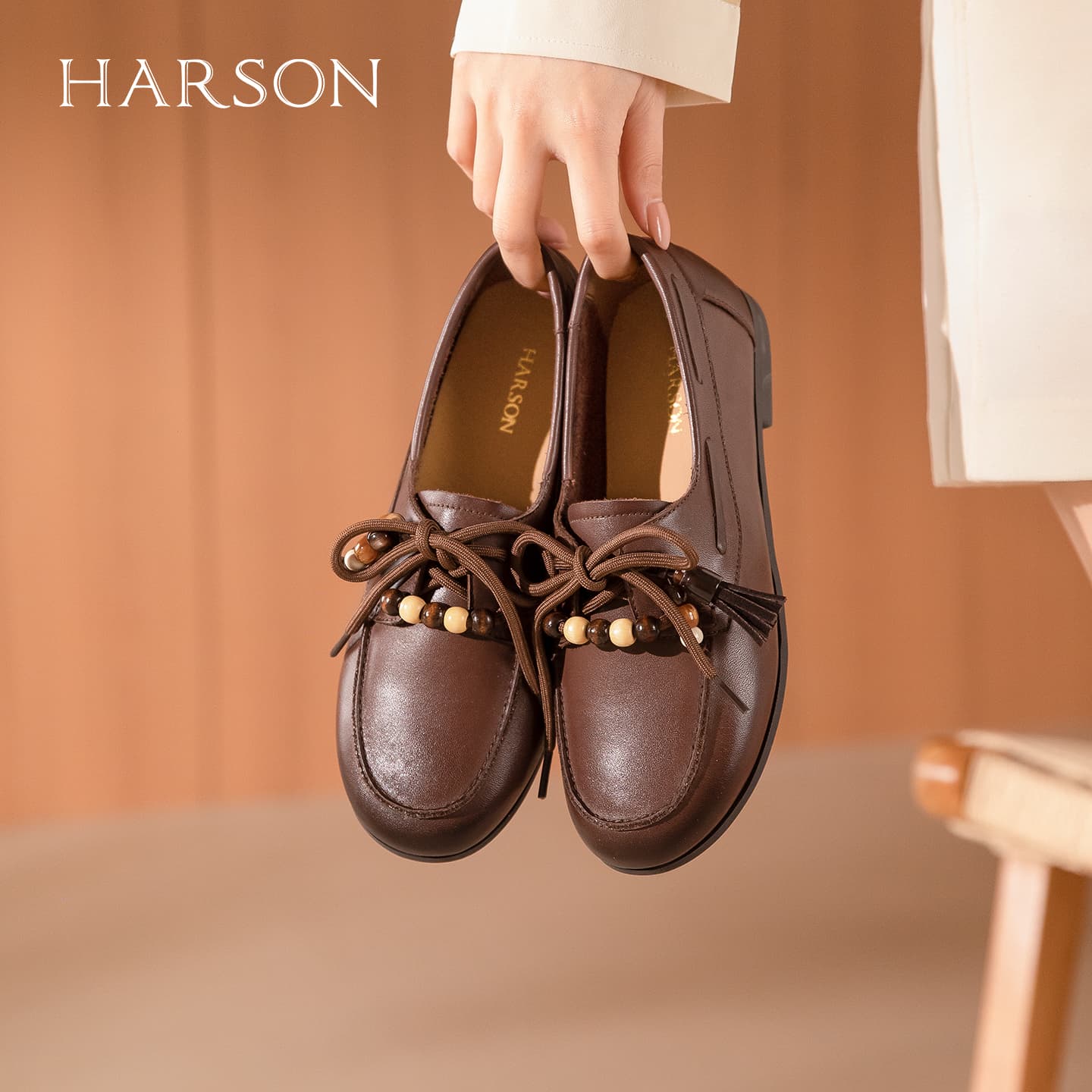 Лоферы HARSON Лоферы Женские - изображение 7
