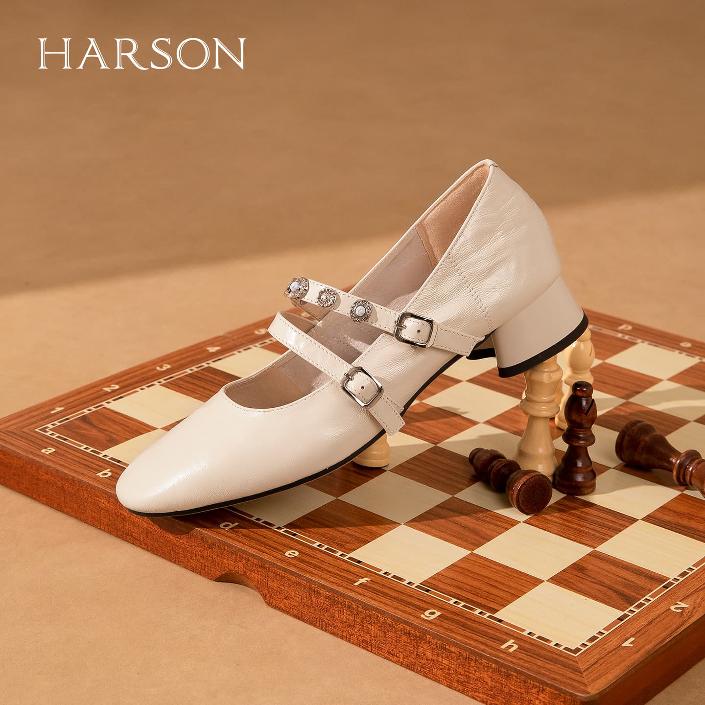 HARSON Mary Jane обувь для женщин - изображение 14