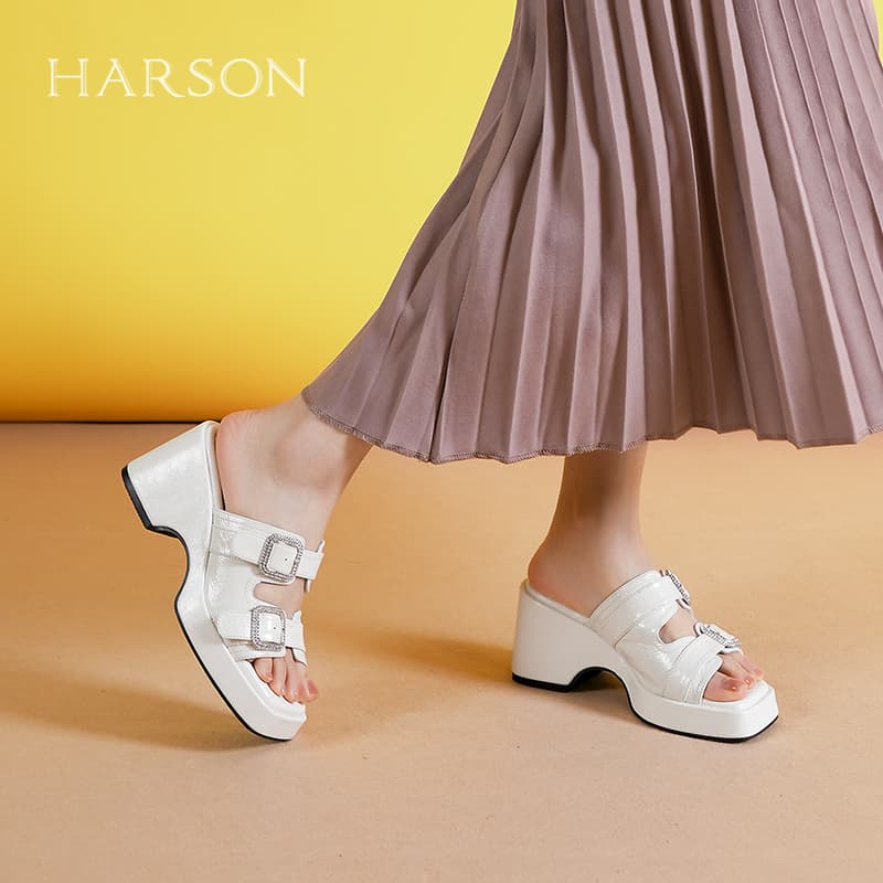 Сандалии HARSON Антизапахивающие шлепанцы женские - изображение 15