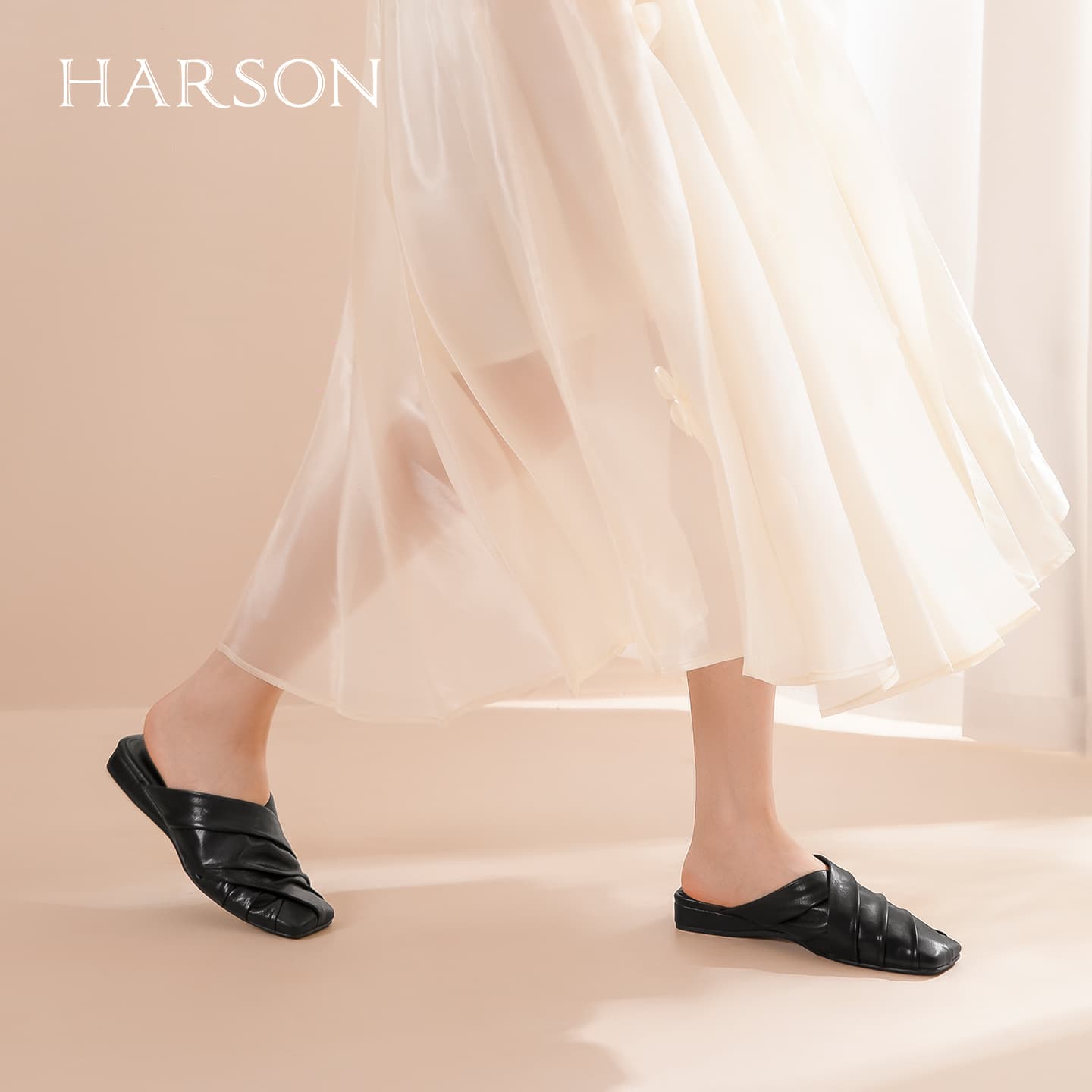 Сандалии HARSON Закрытые тапочки для женщин - изображение 6