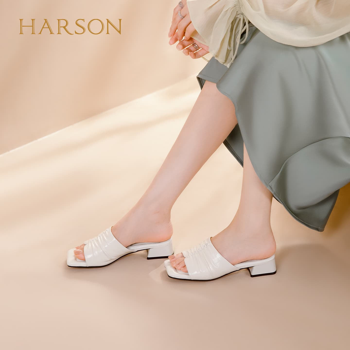 Сандалии HARSON Шлепанцы Женские - изображение 7