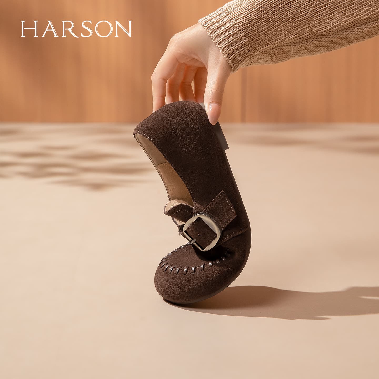 Лоферы HARSON Лоферы Low Топ Женские - изображение 5