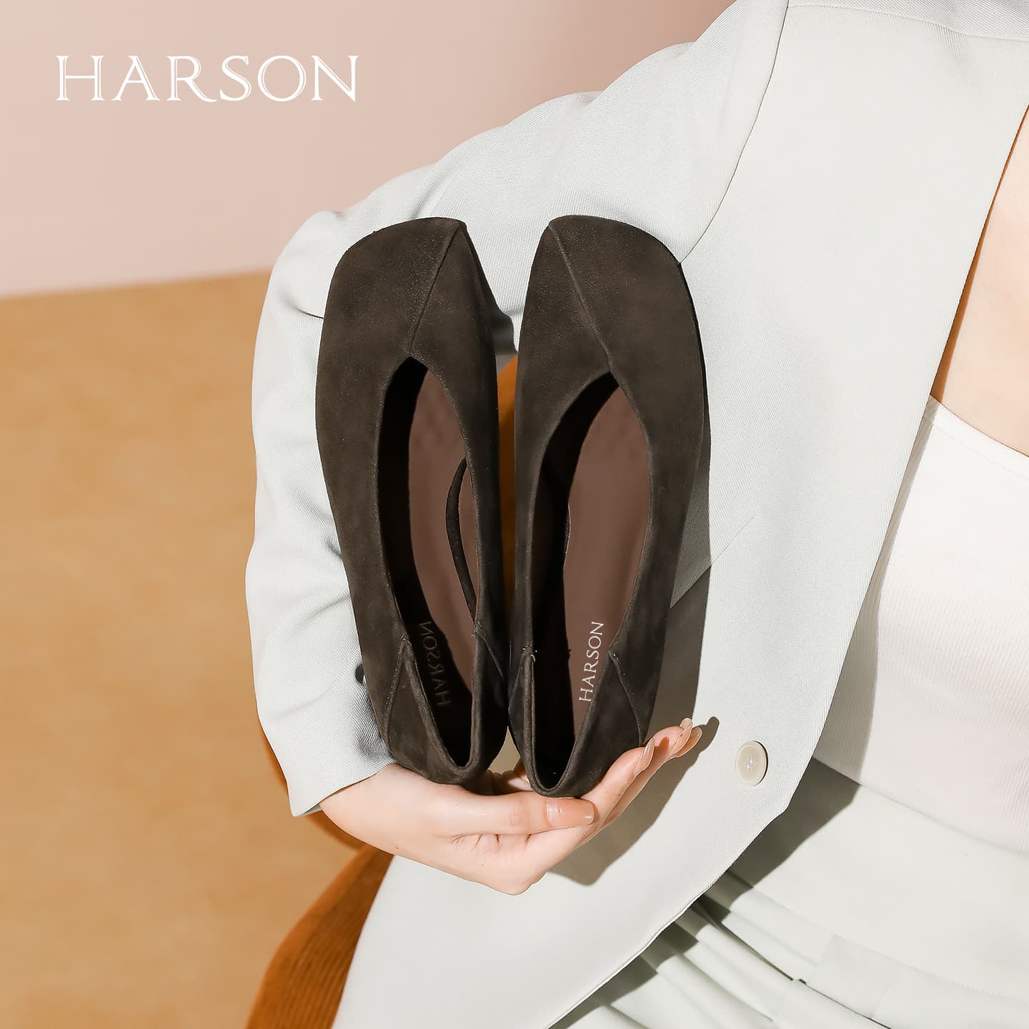 Тапочки HARSON Коммутирование Обувь без подкладки Женская - изображение 4