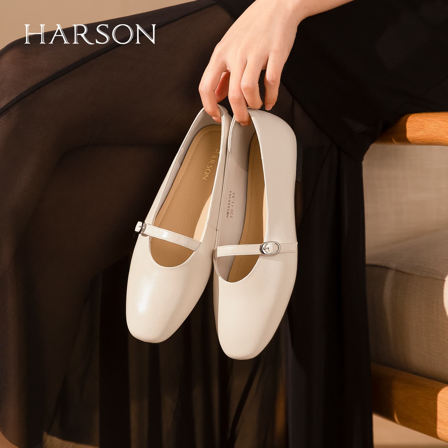 HARSON Mary Jane обувь для женщин - изображение 6