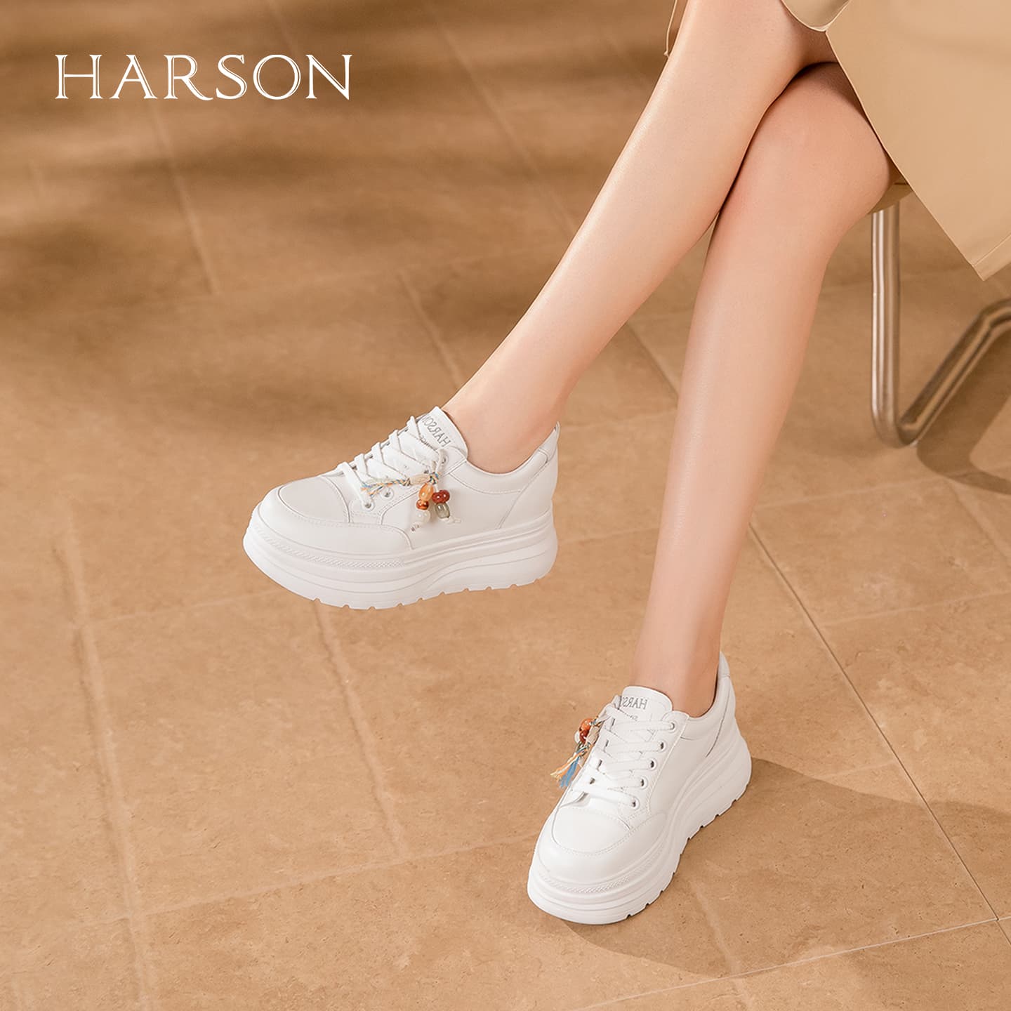 Кроссовки HARSON Скейтборд Кроссовки Женские - изображение 5