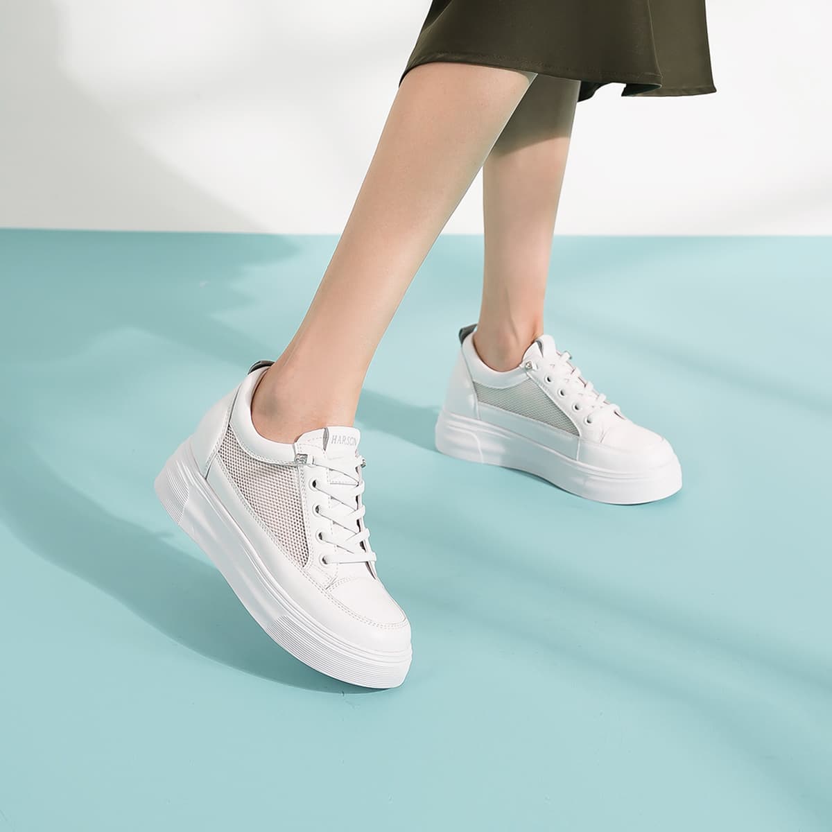 Кроссовки HARSON 4.5cm - изображение 5
