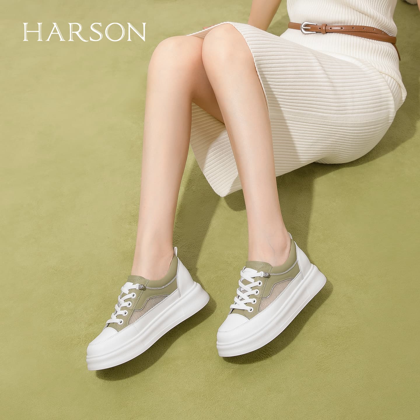 Кроссовки HARSON Кеды для скейтбординга Low Топ Женские - изображение 5