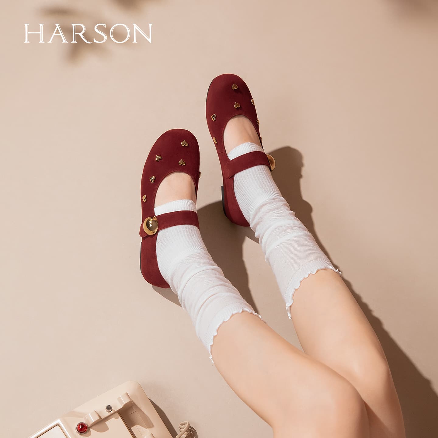 HARSON Туфли Мэри Джейн Low Топ Женские - изображение 5