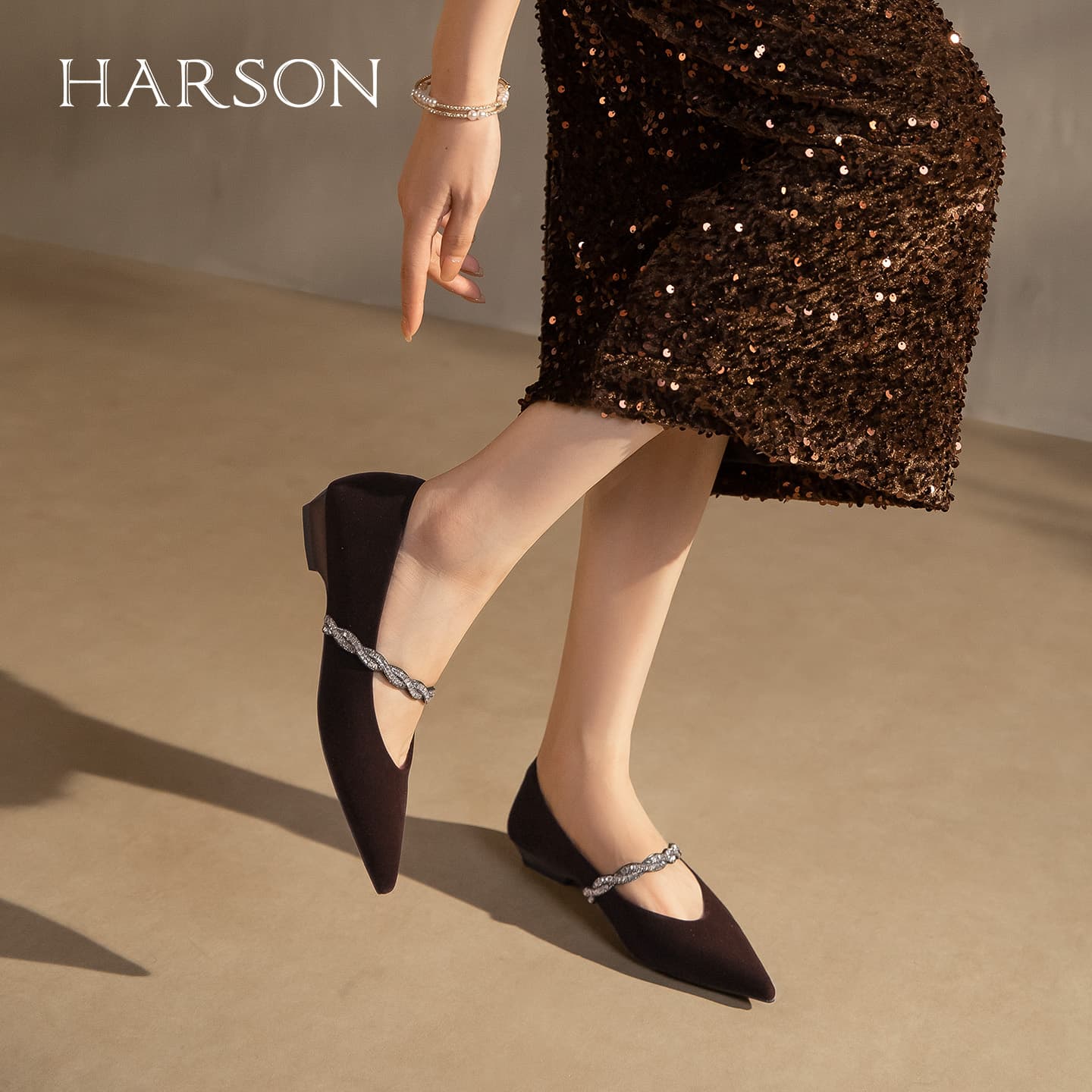 HARSON Mary Jane обувь для женщин - изображение 11