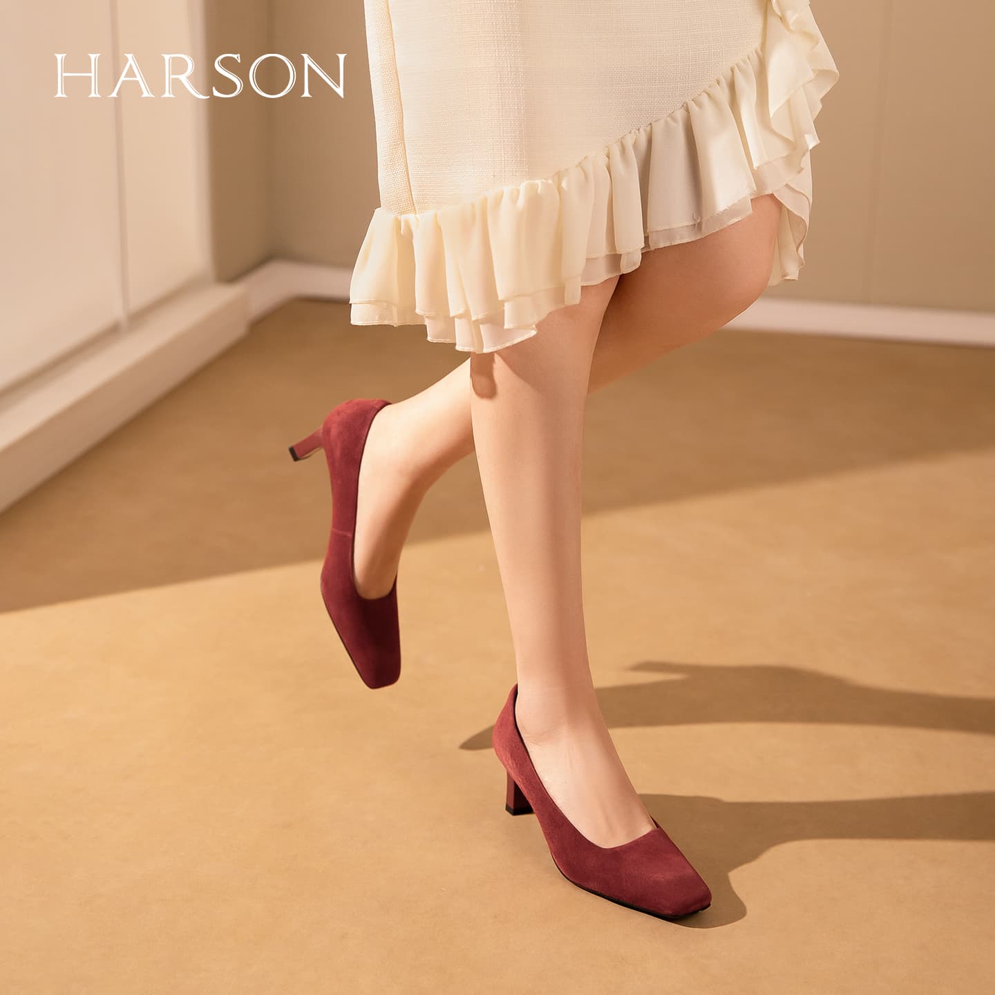 Туфли HARSON Высокие каблуки Женские - изображение 5