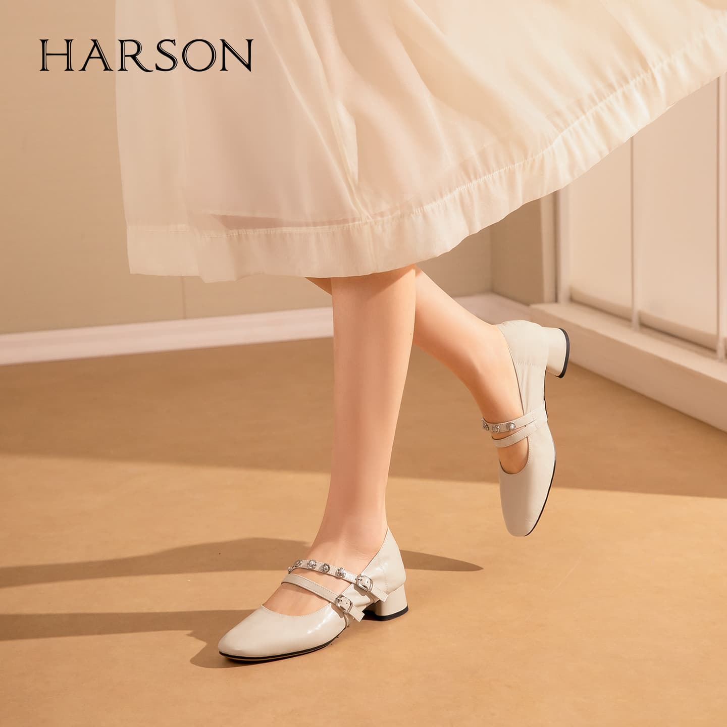 HARSON Mary Jane обувь для женщин - изображение 16