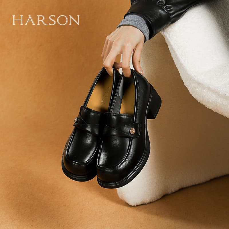Лоферы HARSON Лоферы Женские - изображение 6