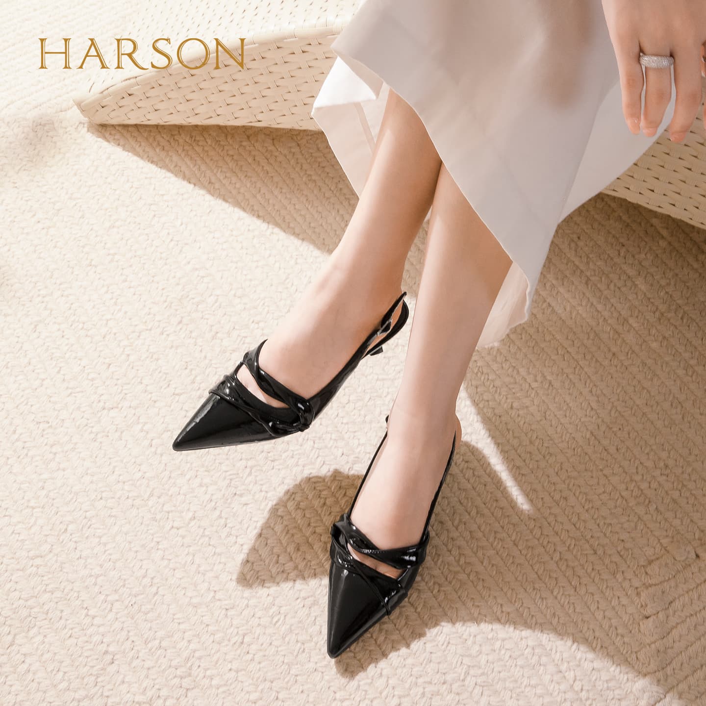 Шлёпанцы HARSON One Шнуровочные Сандалии Женские - изображение 5
