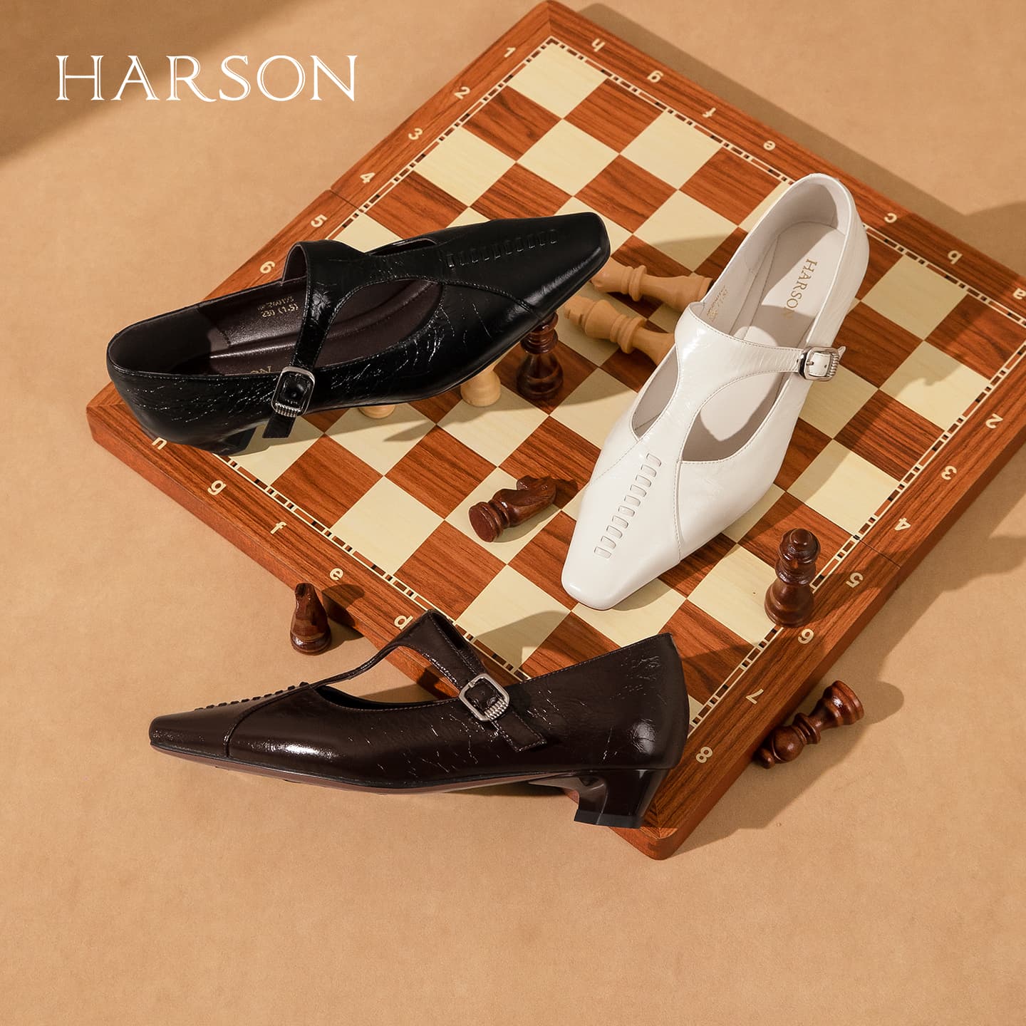 HARSON Mary Jane обувь для женщин - изображение 7