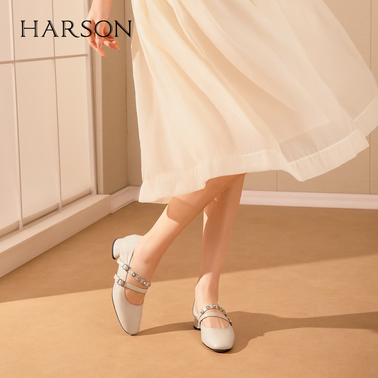 HARSON Mary Jane обувь для женщин - изображение 15