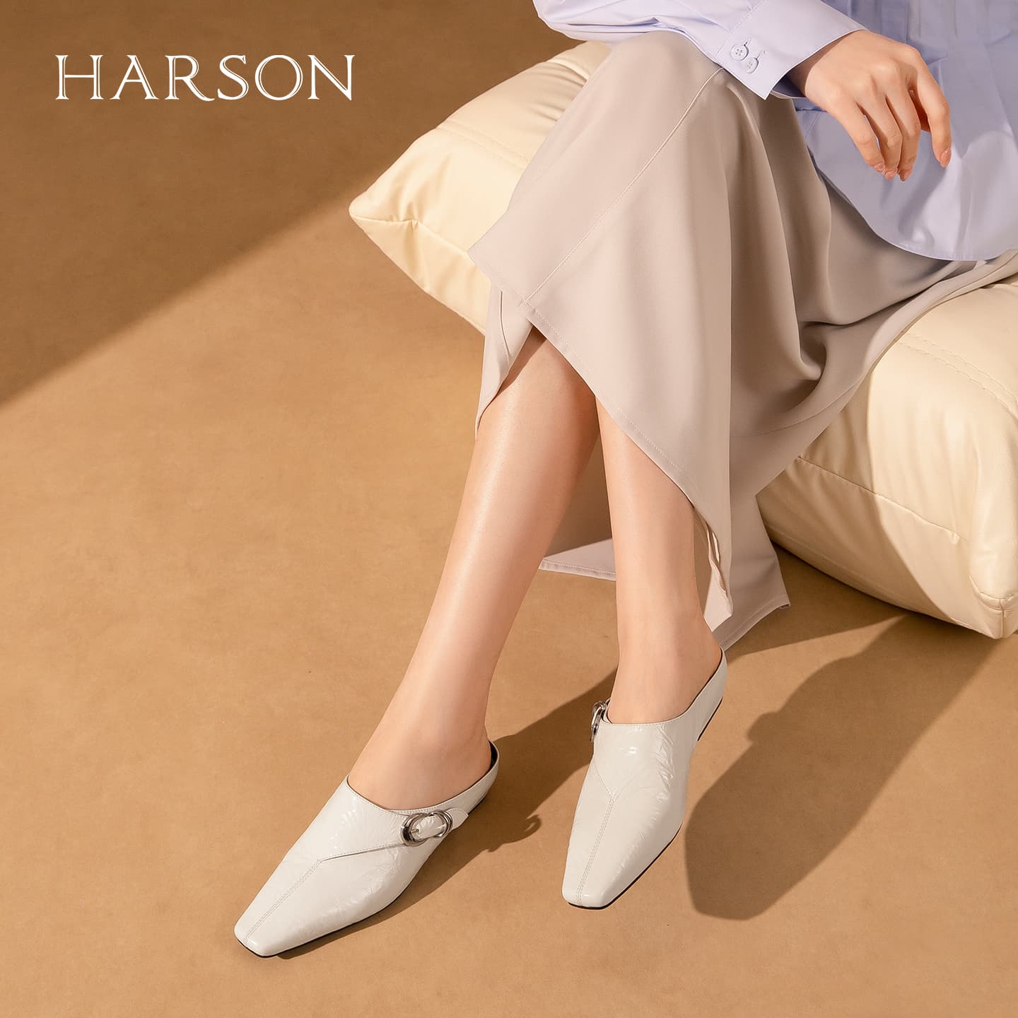 Сандалии HARSON Домашние тапочки для женщин - изображение 11
