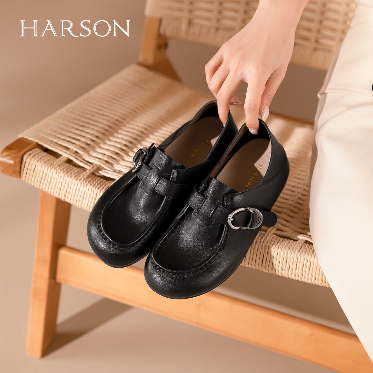Лоферы HARSON Лоферы Женские - изображение 9