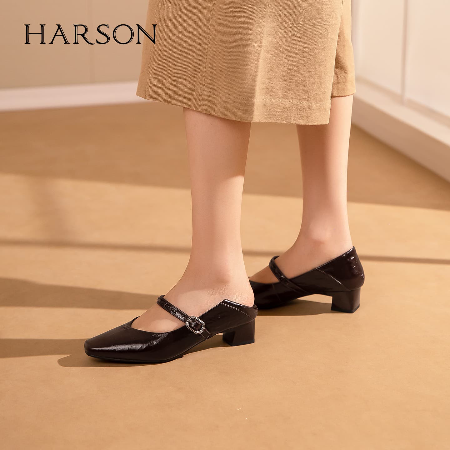 HARSON Mary Jane обувь для женщин - изображение 6