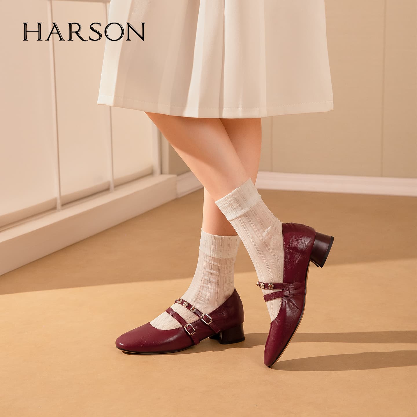 HARSON Mary Jane обувь для женщин - изображение 11