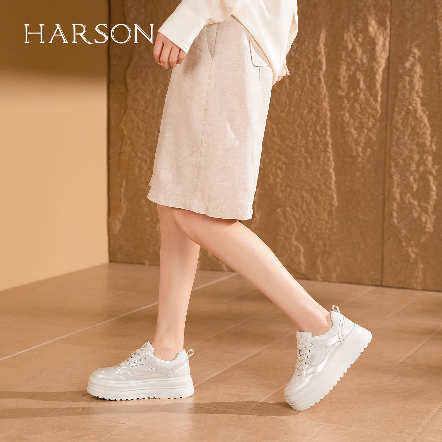 Кроссовки HARSON Скейтборд Кроссовки Женские - изображение 6
