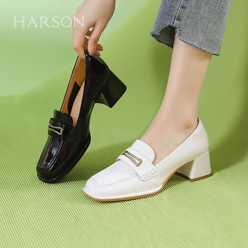 Лоферы HARSON 5cm - изображение 6