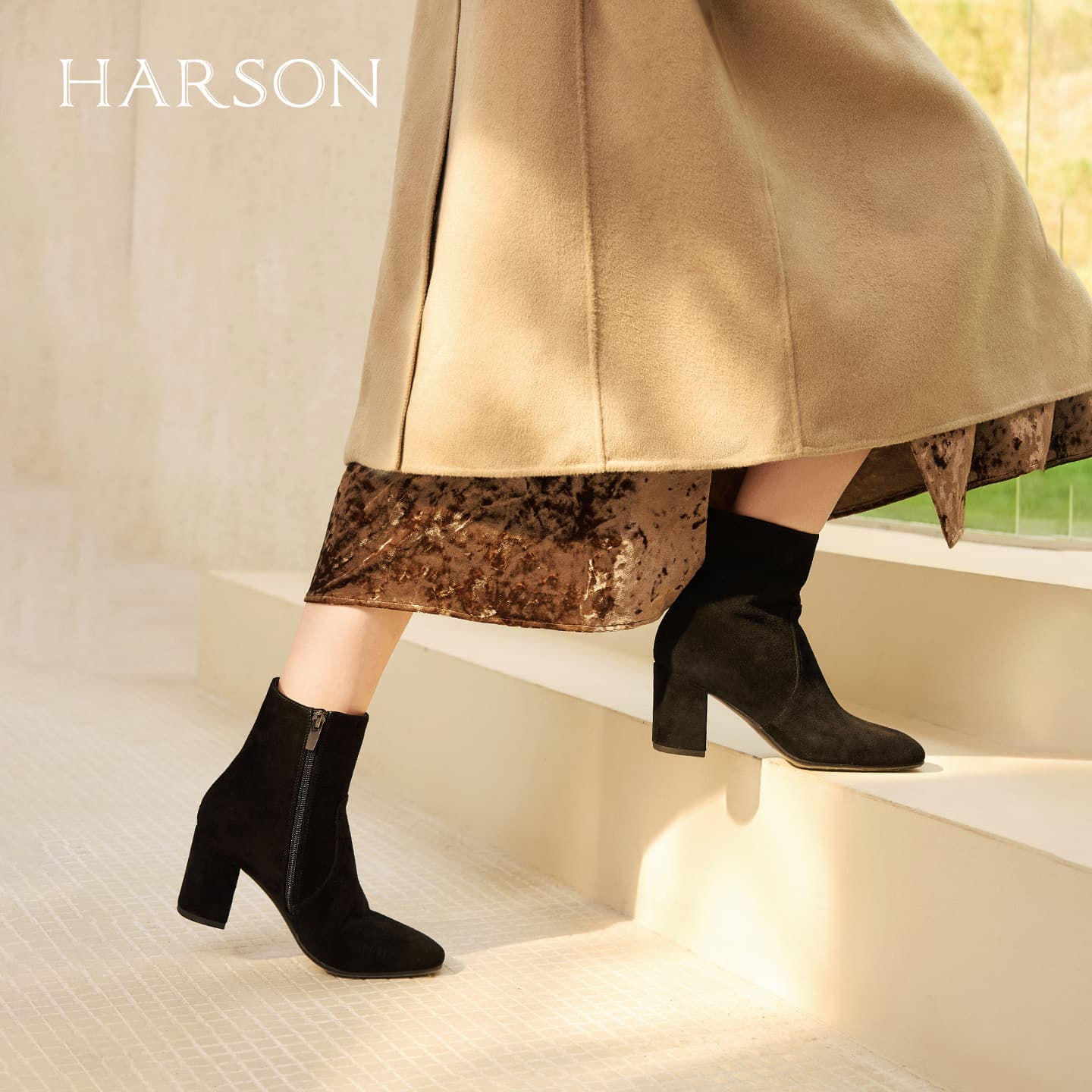 Сапоги HARSON Женские ботильоны - изображение 5