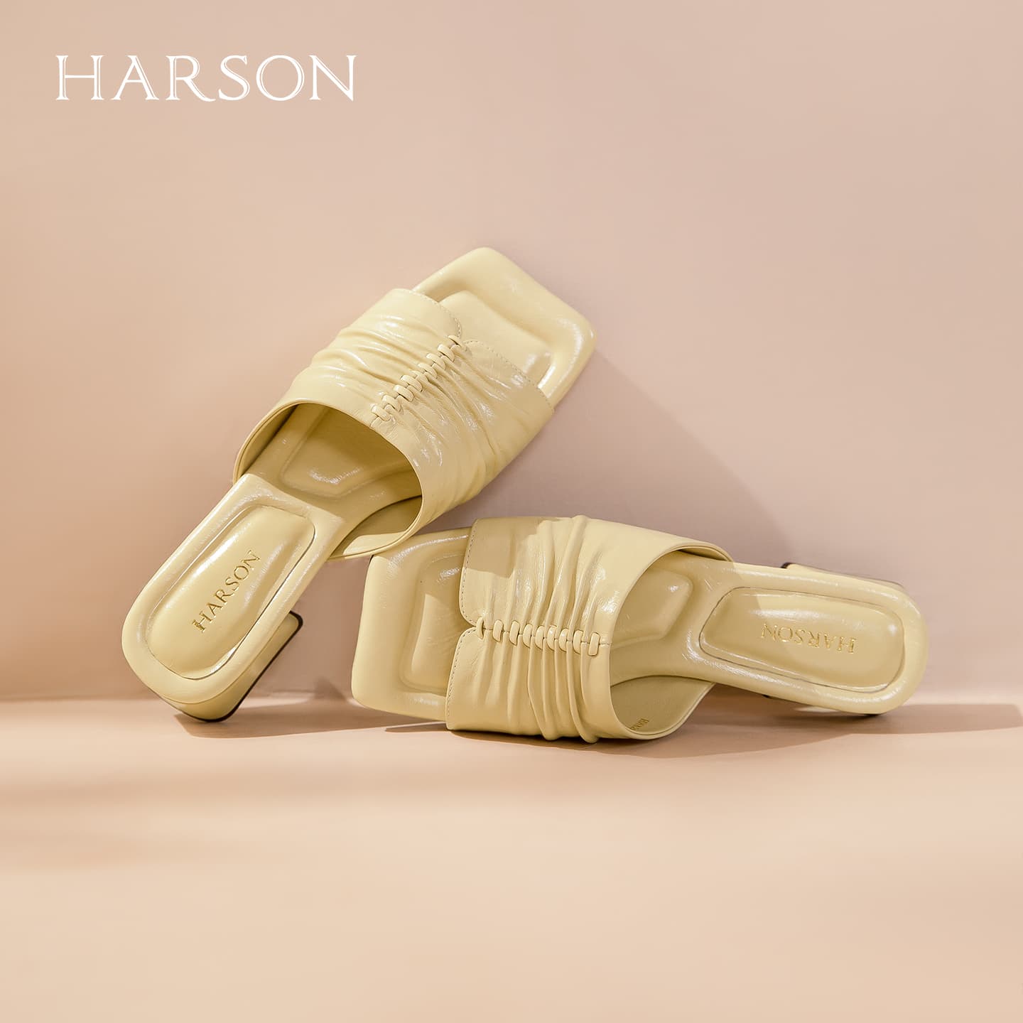 Сандалии HARSON Шлепанцы Женские - изображение 10