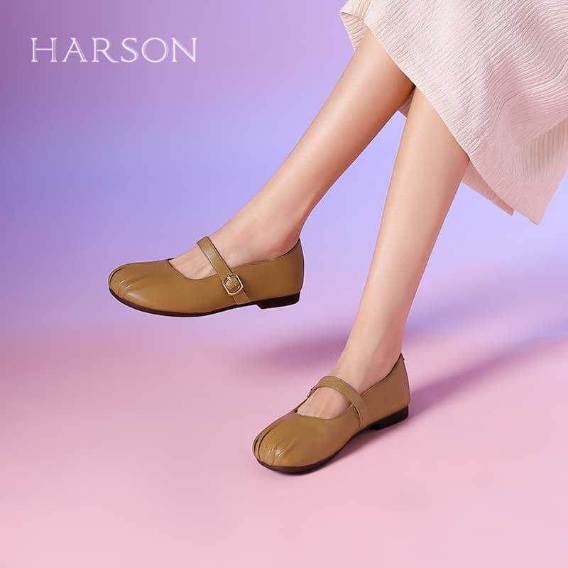 HARSON Грубый каблук Туфли Мэри Джейн Женские - изображение 12
