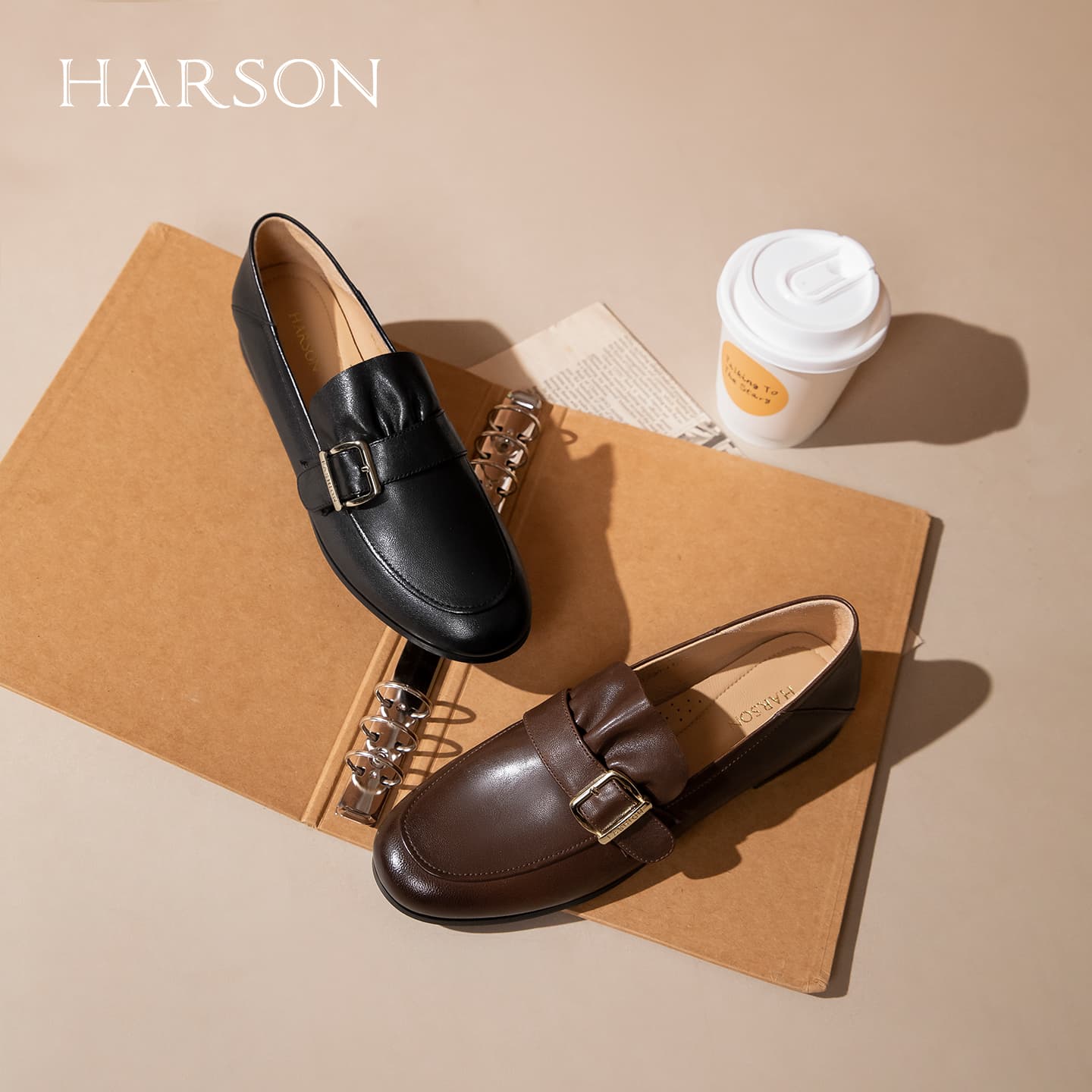 Лоферы HARSON Лоферы Low Топ Женские - изображение 7