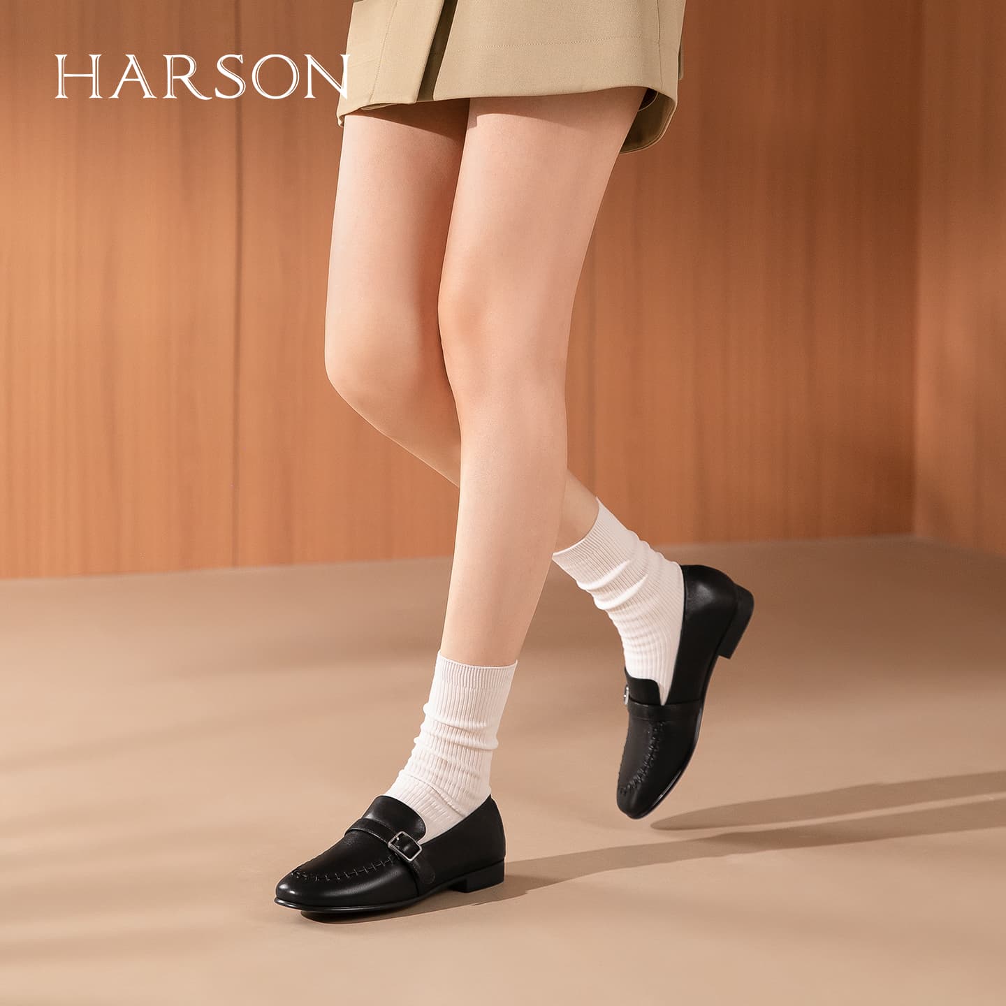 Лоферы HARSON Тонкая подошва Лоферы Женские - изображение 6